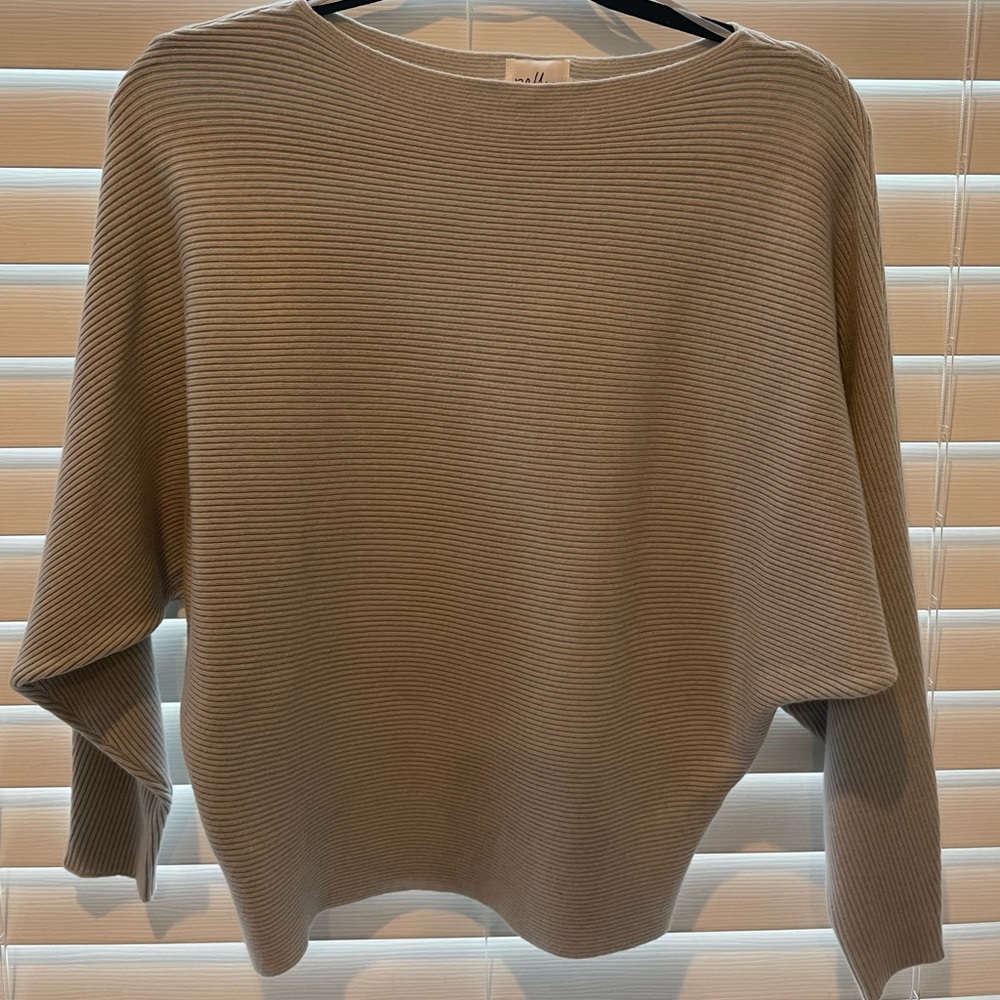 Light grey princess Polly sweater in size US 4. Never worn with tags!